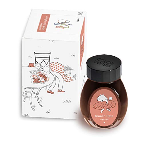 Image of Colorverse Ink - Season 6 - Joy in The Ordinary - No. 80, Brunch Date (30ml) Fountain Pen Ink