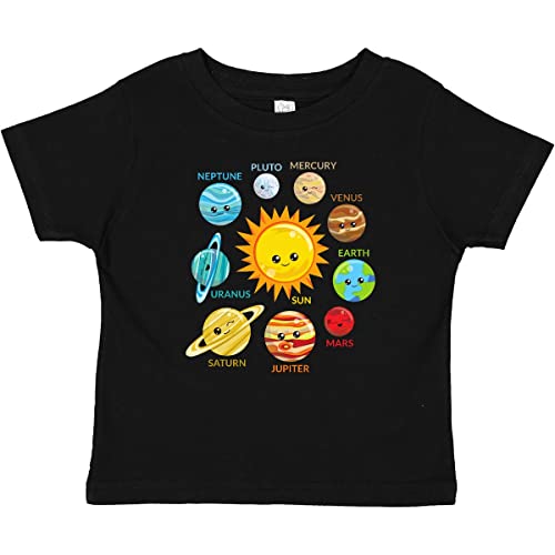 Image of inktastic Cute Planets, Solar System, Space, Cosmos, Galaxy Baby T-Shirt
