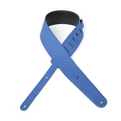 Planet Waves by D'Addario �v���l�b�g�E�F�[�u�X �M�^�[�X�g���b�v "Cantanella Leather" 25VLC01-DX 2.5" Blue �y�������K�i�z