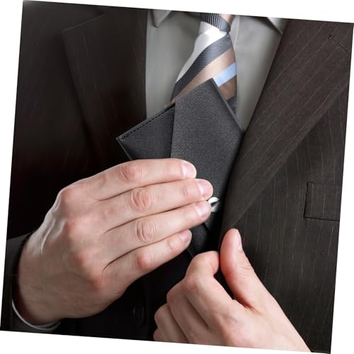 Leather Women Purse Cash Envelope Wallet Capacity Money Binder Stylish and Practical for Occasions2