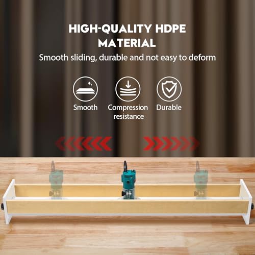 48 Inch HDPE Router Sled