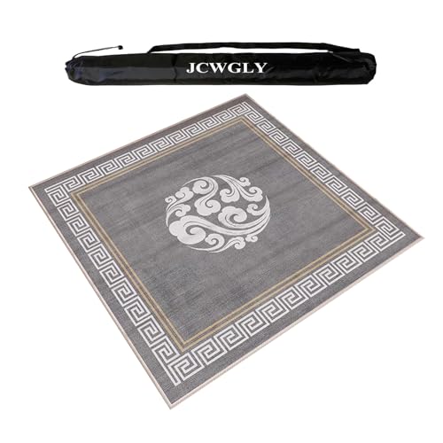 Tapis de Mahjong Antidérapant Grand Format Couverture Table Poker