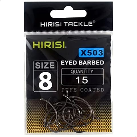 Hameçons Hirisi X503 en acier au carbone Cover