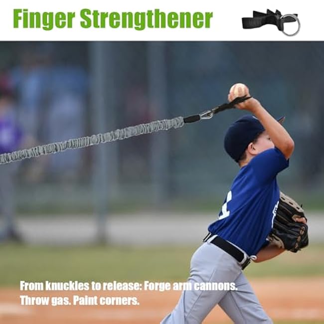 Baseball Resistance Bands for Pitchers ¨C Pro-Grade Arm Strength & Pitching Bands