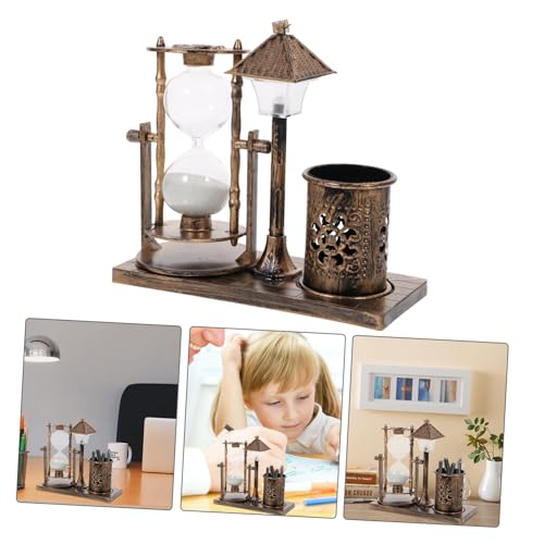 MERRYHAPY Ornamento Presentes Topper De Mesa Mesa Vintage Presentes De Mesa Vidro Para Mesa Decoraçã