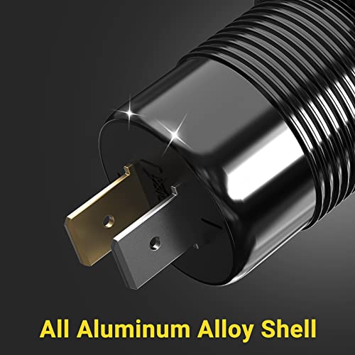 12V Usb Outlet Usb C Aluminum Car Charger Socket 2 Pack: Newest 58W Lengthened Rv Usb Outlet 12V Socket Dual Usb-C 20W Pd3.0 And 18W Qc3.0 Car Usb Port With Button Power Switch Mounting Panel #TOP3