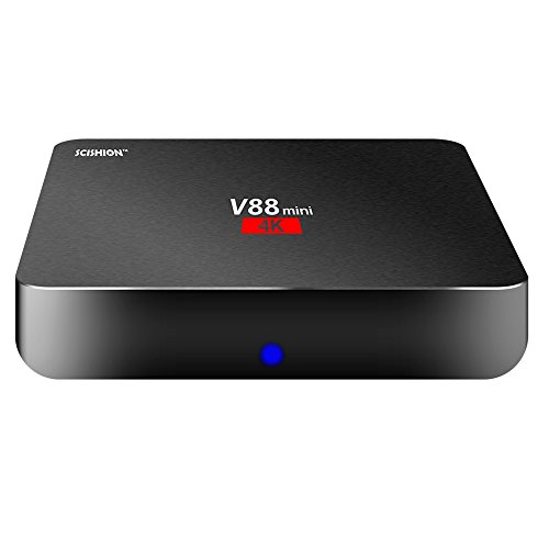 Btuty Smart Android TV Box V88, Interface HD
