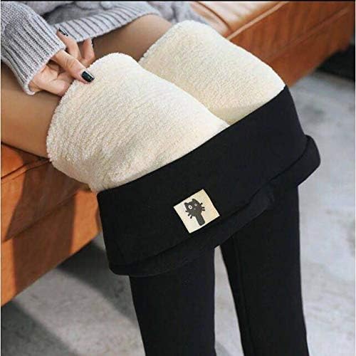 Winter Warm Fleece Lined Leggings 
