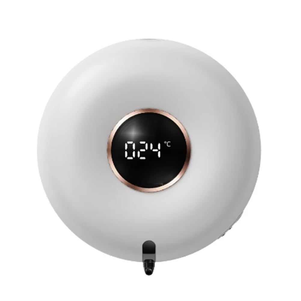 CTRLZS Automatic Soap Dispenser 300ML USB Chargeable Smart Foam Machine Touchless LED Display Sensor Foam Soap Dispenser Easy Install