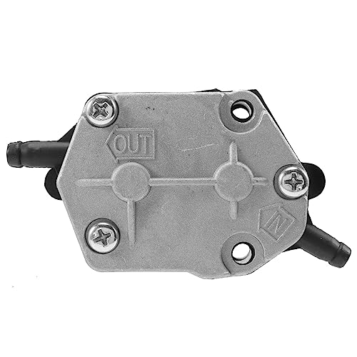 Surluoen Bomba de Combustible del Motor Fueraborda para Motocicleta 2 Emboladas 25-90Hp 692-24410-00 6A0-24410-00 663-24410-00-00