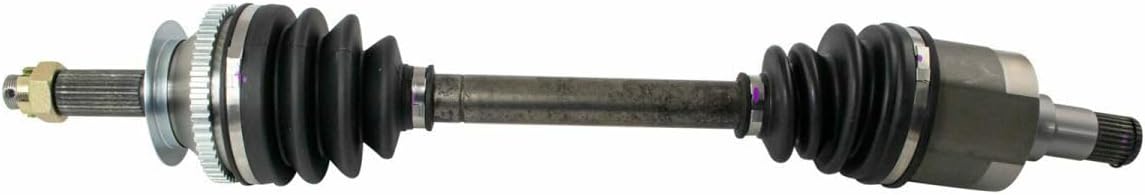 MANCHE 2pcs Complete CV Axle Shaft Assembly Front Left Driver Right Passenger Side All Wheel Drive Set 4273361583447-61503R for Hyundai for Santa Fe 3.5L 2003-2006 2pcs 447-61507L