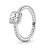 Produktbild Pandora Damen-Ring Zeitlose Eleganz 925 Silber Zirkonia weiß Gr. 54 (17.2) - 190947CZ-54