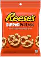 Reese's pretzels ❁ リーシーズ　ナゲット　ピーナッツ　リーセス REESE'S Filled Pretzels with Peanut Butter Filling, 5 oz bag