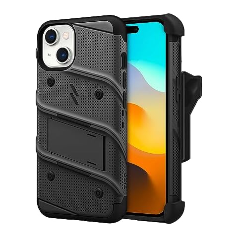 ZIZO Bolt Bundle for iPhone 15 Cover