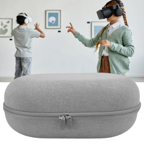 Saco Portátil do Armazenamento Dos Auriculares de VR, Caso à Prova de Choque do Curso Dos Auriculare
