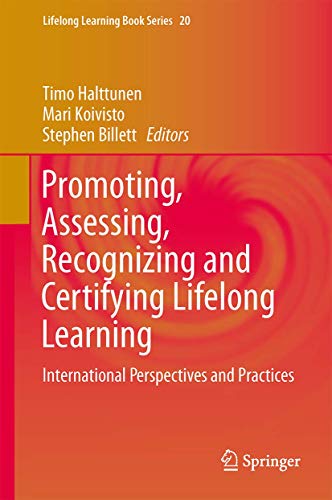 Promoting, Assessing, Recognizing and Certifying Lifelong Learning view 2