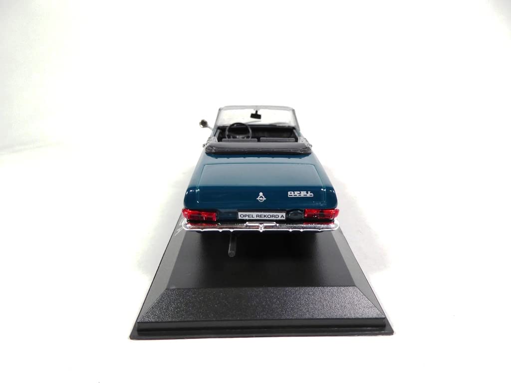 OPO 10 - Collection car 1/43 OPEL REKORD A CABRIO green - BA84, Medium - Image 2