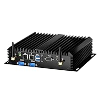 Intel i7-5500U 8GB RAM 3TB デスクトップPC Amazon.co.jp: ミニPC i7-5500U, メモリ8GB+128GB SSDファンレス小型PC