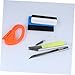 HOLIDYOYO 7Pcs Professional Carbon Fiber Auto Window Tint Tool Kit Vinyl Wrap Squeegee Cutter Film Sticker Applicator for Car Tinting Wrapping Projects
