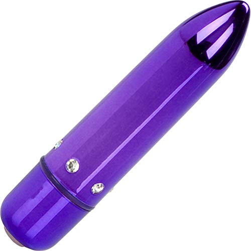 California Exotic Novelties Crystal High Intensity Bullet Violet