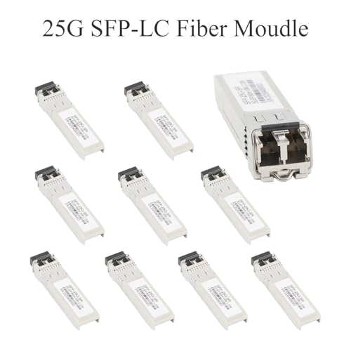 Módulo SFP 25G monomodo y multimodo para centros de datos modernos 3