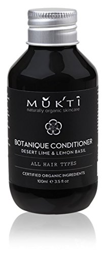 Mukti Organics - Organic/Vegan Botanique Conditioner (3.5 fl oz / 100 ml)