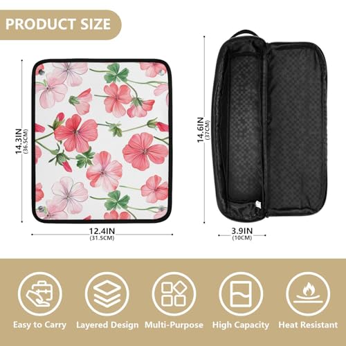 Bolsa Organizadora para Herramientas de Cabello Resistente al Calor miniatura 4