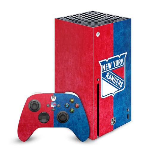 Vinyle autocollant Xbox Series X NHL New York Rangers le cadeau idéal pour fan de hockey