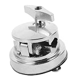 QUMIIRITY Drum Leg Basis Aus Zinklegierung Stabile Halterung Für Schlagzeug Langlebig Und Praktisch Für Trommelarten Für Musiker Die Wert Qualität Legen