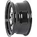 JEGS SSR Mag Wheel 15” x 7” | 5 x 4.75” Wheel Bolt Pattern Spacing | 0 mm Offset | 4” Backspacing | Black Powdercoated Finish | 3.27” Center Bore | Includes Center Cap