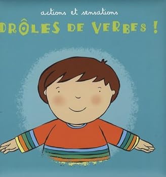 Paperback "drôles de verbes ; actions et sensations" Book