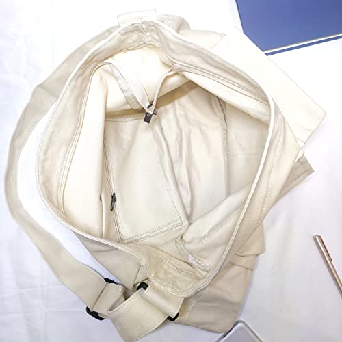 Bohemian Hipster Hobo Boho Hippie Crossbody Bag Large Canvas Shoulder Bag,Sling Bag Aesthetic Tote Handbags Fairy Grunge Bag 6