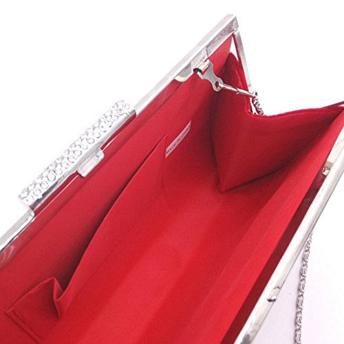 YYW Evening Bag, Poschette giorno donna