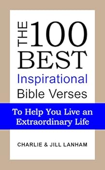 Paperback The 100 Best Inspirational Bible Verses Book