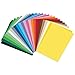 Produktbild folia 614/250 09 - Fotokarton Mix, DIN A4, 300 g/qm², 250 Blatt, sortiert in 25 Farben, zum Basteln und kreativen Gestalten von Karten, Fensterbildern und für Scrapbooking