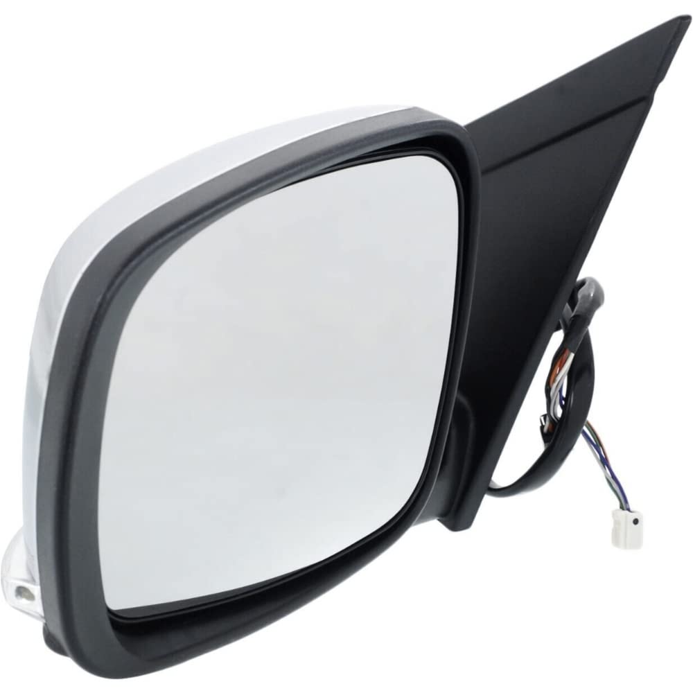 Amazon.com: BURANIFUSION Power Mirror Left Manual Fold With Memory 