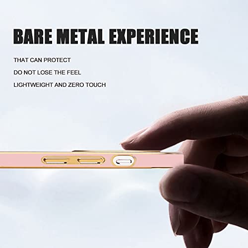 Image of KARWAN Luxury Back Cover Compatible for OnePlus Nord CE 2 (5G) | Logo View Mobile Phone Cases and Covers for OnePlus Nord CE 2 (5G)| Back case and Cover | Slim Shockproof | Soft TPU -Baby Pink