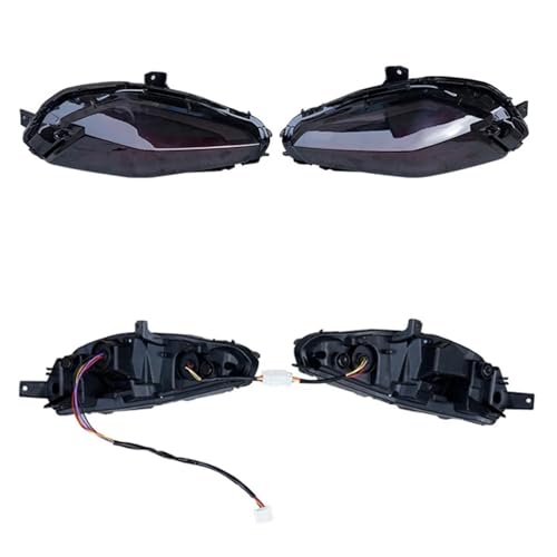 Evita alcances traseros con intermitentes LED para Yamaha Xmax 300 4