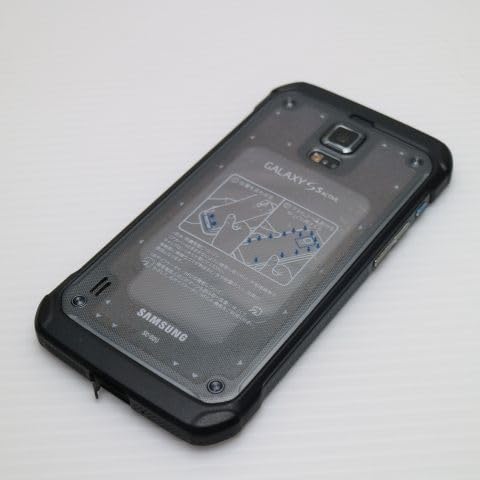 Amazon | SAMSUNG docomo GALAXY S5 ACTIVE SC-02G Titanium Gray 