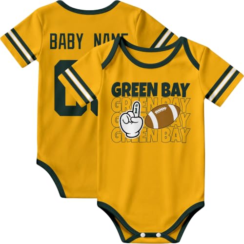 Image of KREDE Baby Clothes Custom Name Bodysuit for Baby Boy Gifts