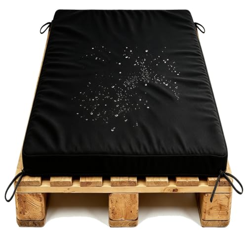 Image of Miecoae Custom Size Pallet Cushion for Outdoor Furniture Waterproof 80%