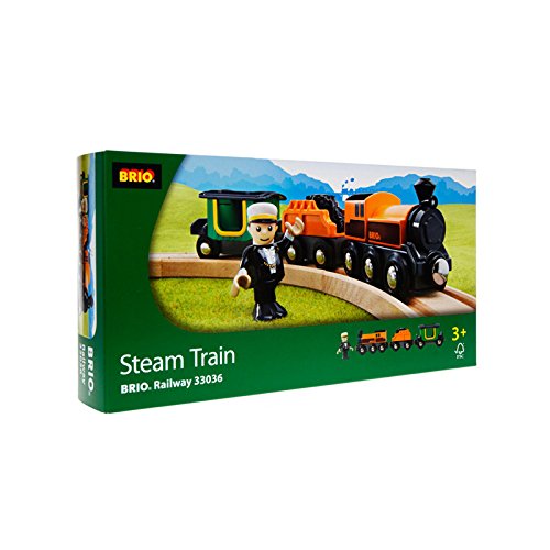 BRIO Steam Train