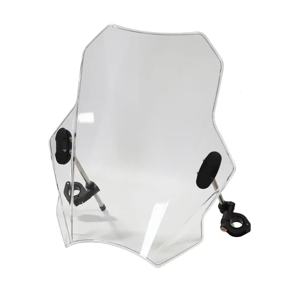 Déflecteur d'écran universel de pare-brise de moto pour Vitpilen et 701