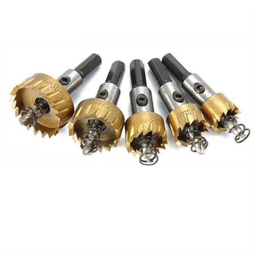 Set de 5 Piezas Brocas de Carburo y Acero Inoxidable miniatura 3