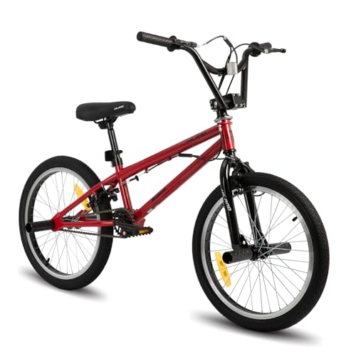 Hiland Bicicleta BMX Freestyle de 20 Polegadas