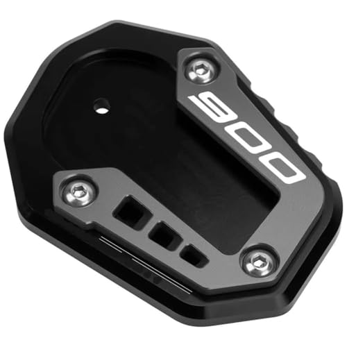 Support de béquille moto F900R F900XR évite la chute sur sol meuble avec socle gris
