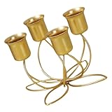 Objet décoratif pour la maison : un chandelier délicat et pratique pour la maison, le bureau, l’hôtel, les centres commerciaux, etc. convient également pour une table de mariage ou une table à manger