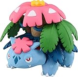 Takaratomy ESP-12 Pokemon Sun & Moon Figure - Mega Venusaur
