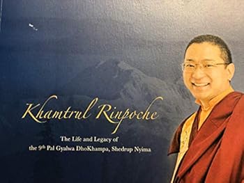 Paperback Khamtrul Rinpoche The Life and Legacy Book