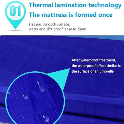 Colchón eléctrico de enfriamiento de agua para dormir fresco en camas de 160 x 70 cm 4